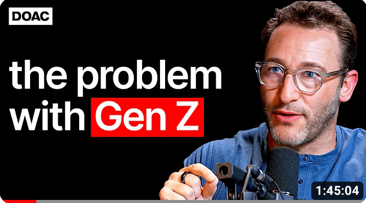 6 คำเเนะนำที่คนรุ่นใหม่ต้องฟัง โดย Simon Sinek