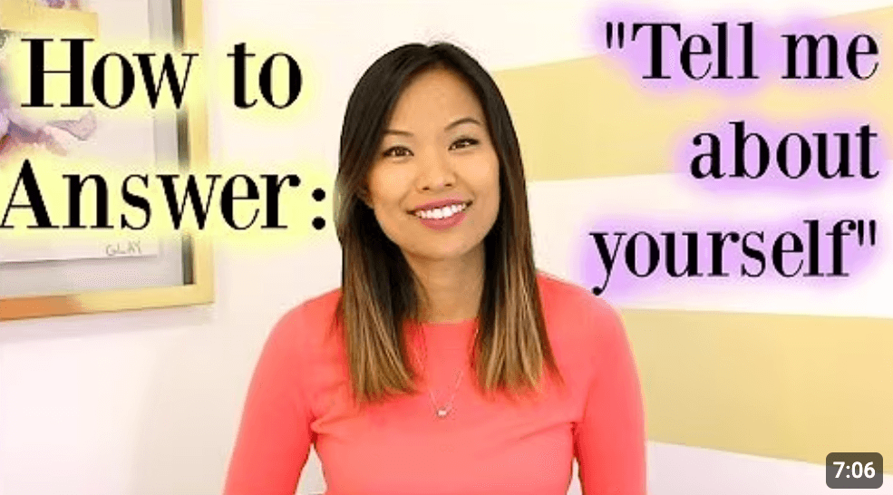 Ace the "Tell Me About Yourself" Interview Question with This Winning Answer!