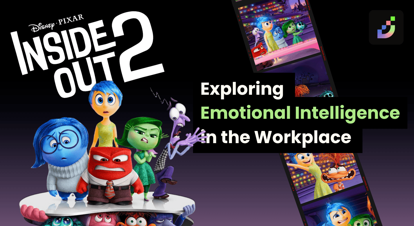 Exploring Emotional Intelligence in the Workplace from InsideOut 2 Movie's Characters