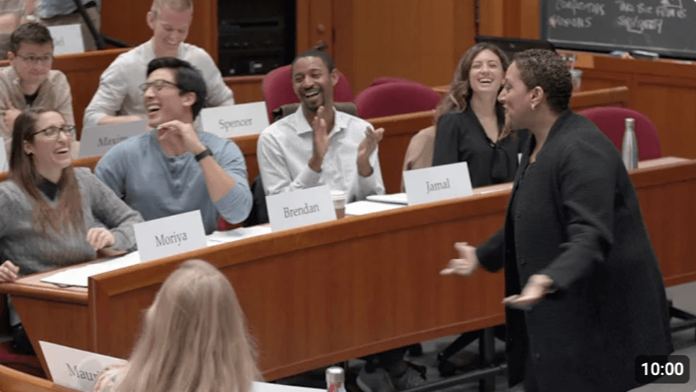 Step Into the Harvard MBA Case Classroom