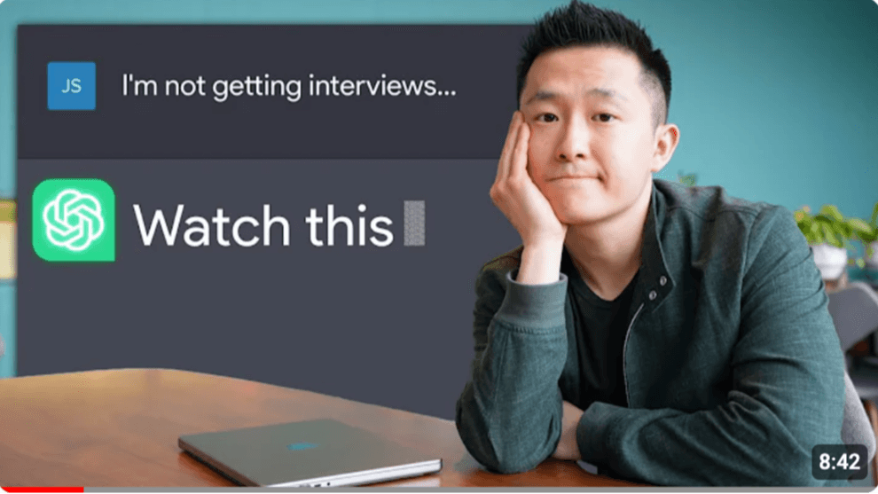 Watch this if you're looking for a job | Jeff Su