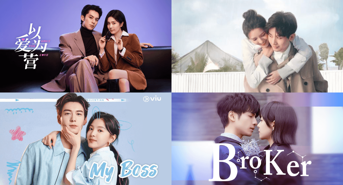 Must-Watch Chinese Dramas! Enjoy Romance, Excitement, and Career Inspiration from Your Favorite Characters