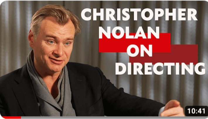 Christopher Nolan emphasizes the importance of staying true to one's principles