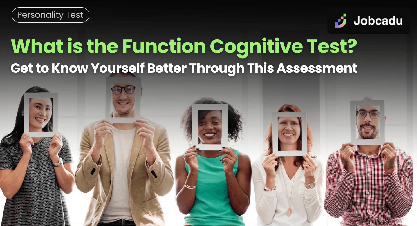 What is the Function Cognitive Test? Get to Know Yourself Better Through This Assessment